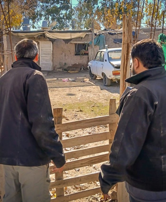 Realizan operativos preventivos por inclemencias climáticas en toda la provincia