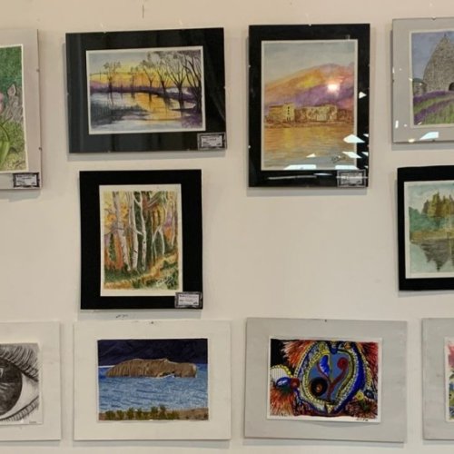 El grito que nos une: muestra colectiva en el Centro Cultural Conte Grand