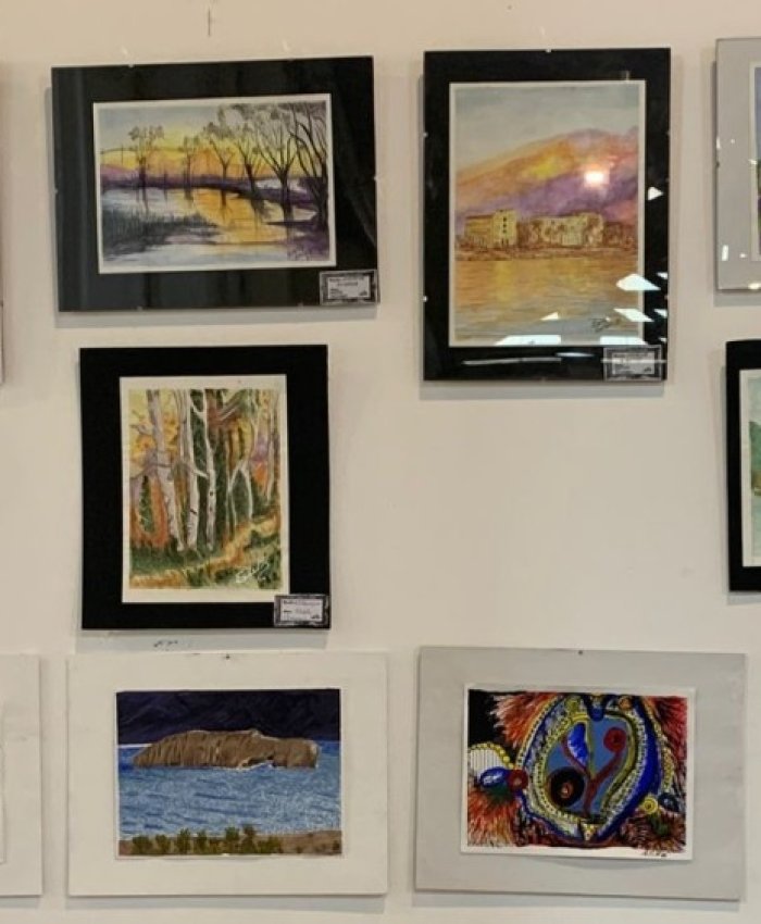 El grito que nos une: muestra colectiva en el Centro Cultural Conte Grand