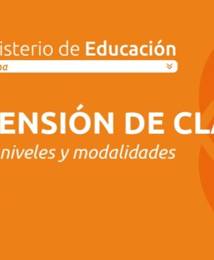 Suspenden las clases el jueves 24 de septiembre por alerta de viento en toda la provincia