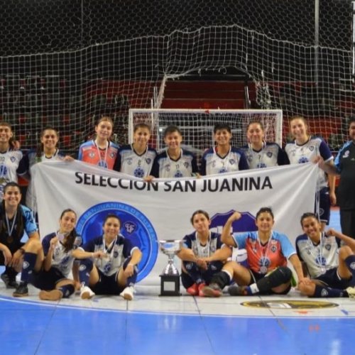 El futsal sanjuanino subcampeón nacional