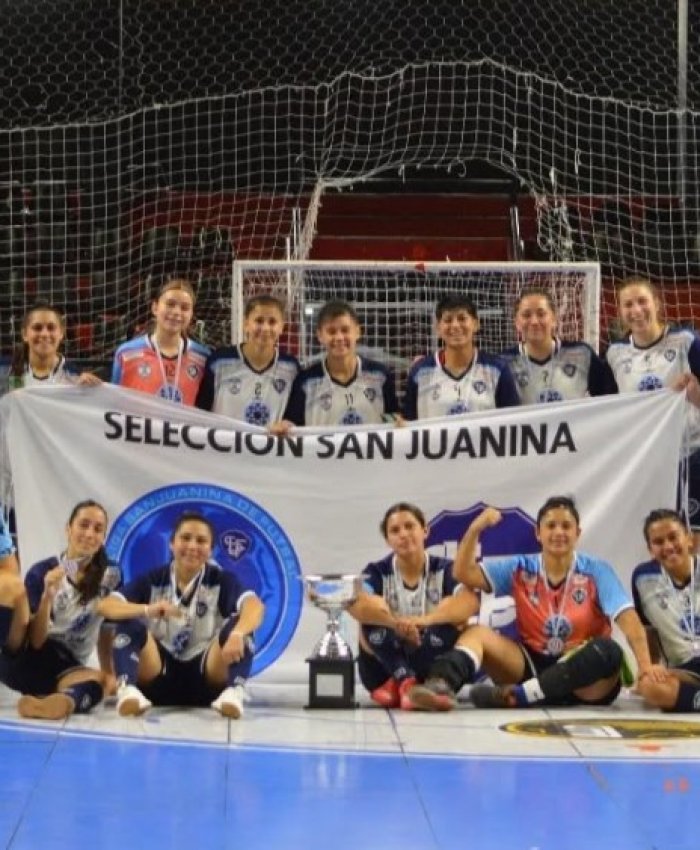 El futsal sanjuanino subcampeón nacional