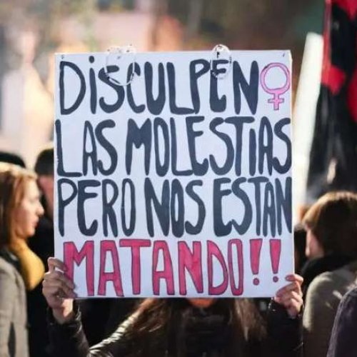 Argentina: el 76% de las víctimas de femicidio tienen menos de 15 años