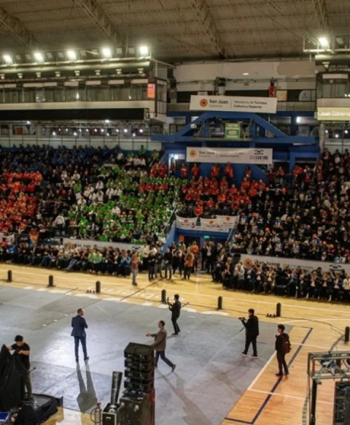 San Juan abrió los Juegos Nacionales de Adultos Mayores con más de 1.400 participantes de todo el país
