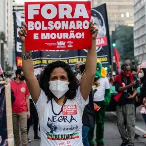Brasil | Movimientos populares salen a las calles contra Bolsonaro y en defensa de la democracia