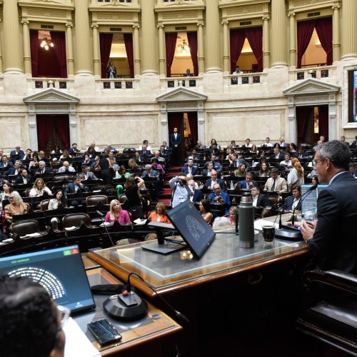 SUSPENSION DE LAS PASO: la LLA logró partir bloques de la oposición y logro media sanción