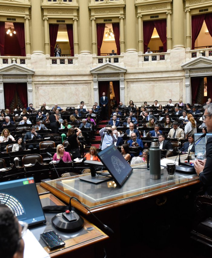 SUSPENSION DE LAS PASO: la LLA logró partir bloques de la oposición y logro media sanción