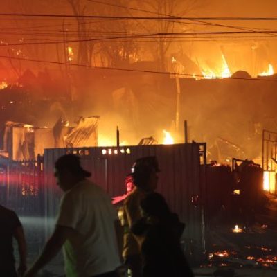 CHILE: el Gobierno informa que se registran 24 incendios forestales a nivel nacional