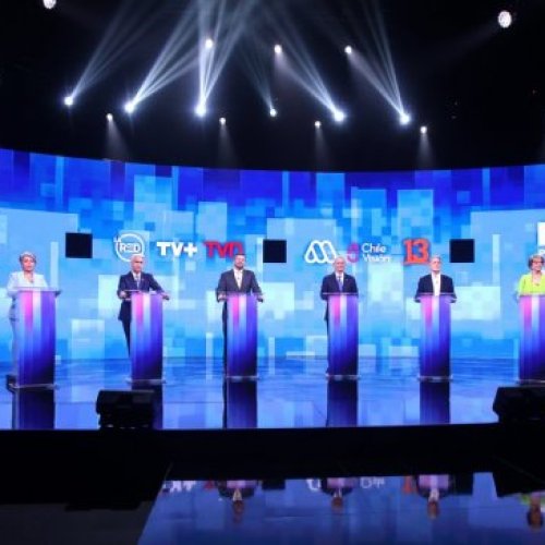 CHILE: los 8 candidatos presidenciales se enfrentaron en el último debate antes de las elecciones del próximo domingo