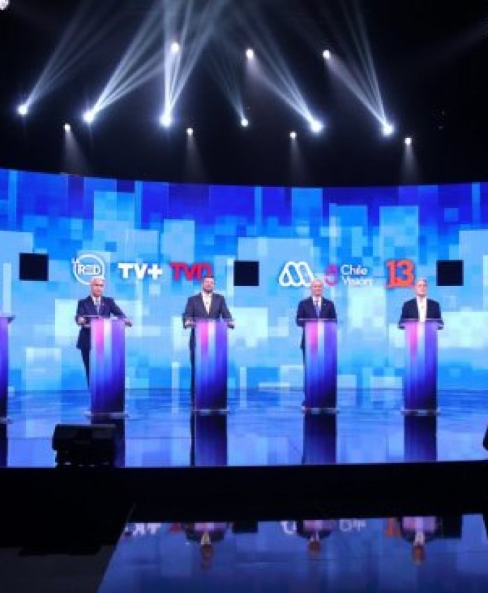 CHILE: los 8 candidatos presidenciales se enfrentaron en el último debate antes de las elecciones del próximo domingo