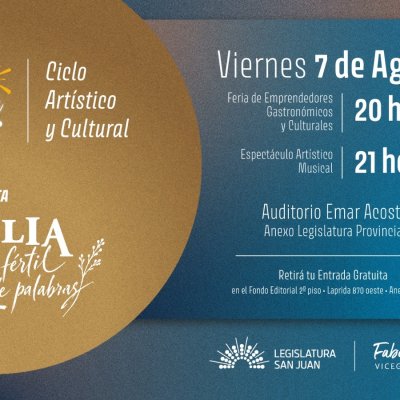 La Legislatura abre el ciclo «Voces en la Legislatura» con un homenaje a Ofelia Zúccoli