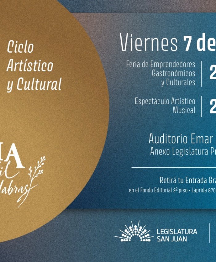 La Legislatura abre el ciclo «Voces en la Legislatura» con un homenaje a Ofelia Zúccoli