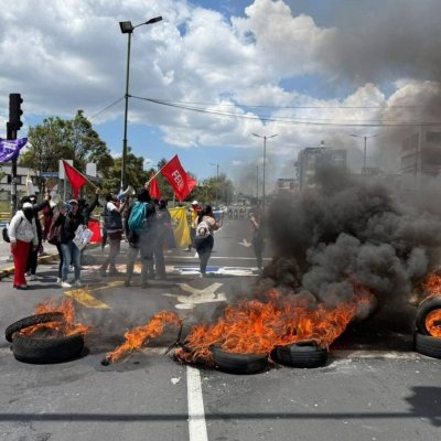 ECUADOR: Organizaciones intensifican las movilizaciones contra la eliminación del subsidio al diésel