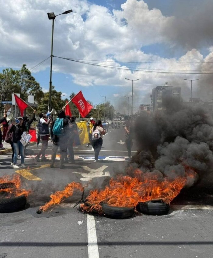 ECUADOR: Organizaciones intensifican las movilizaciones contra la eliminación del subsidio al diésel