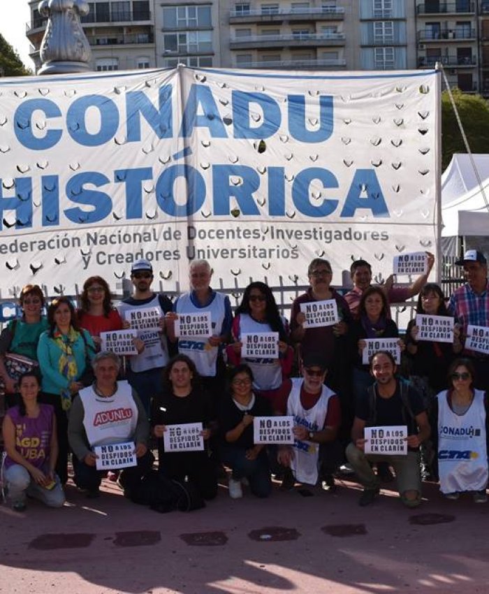 Conadu histórica para por 48 horas los días 24 y 25 de abril