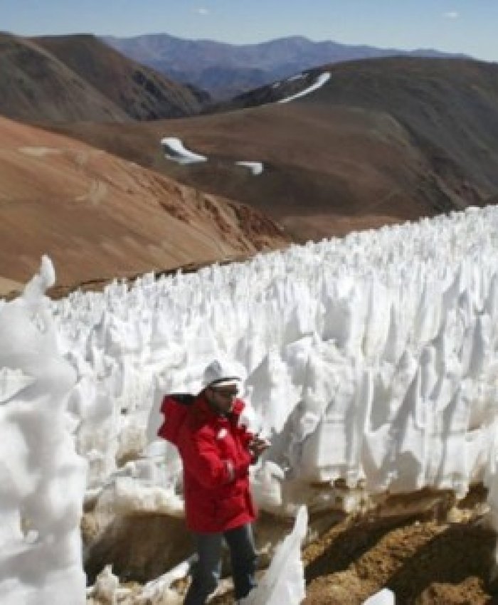 Polémica: especialistas chilenos afirman que el inventario de glaciares de Argentina se atribuye territorios de Chile