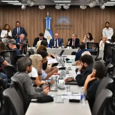 Comienzan las audiencias por la reforma de la Ley de Glaciares con una marcha frente al Congreso