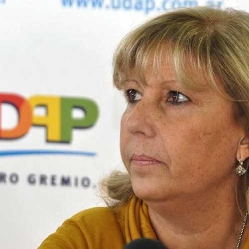 Paro docente: UDAP se suma a la medida de fuerza contra la reforma laboral