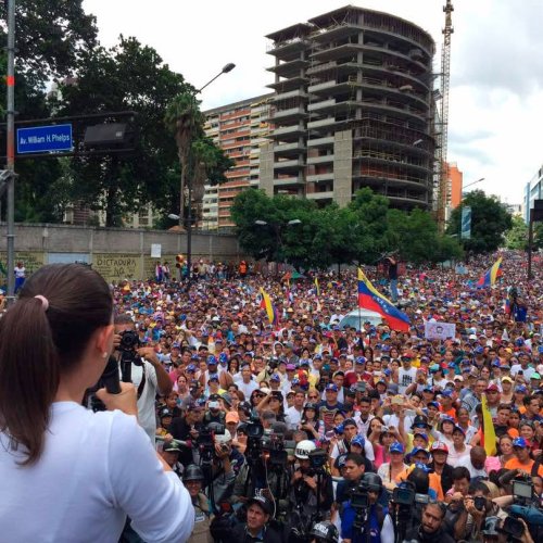 Tensión: arranca huelga en Venezuela contra la Constituyente de Maduro