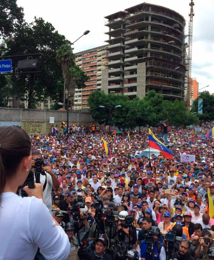 Tensión: arranca huelga en Venezuela contra la Constituyente de Maduro