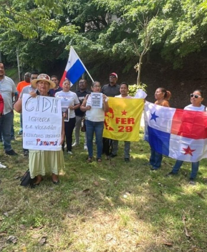 PANAMA: movimientos sociales denuncian violaciones de DDHH y presuntas prácticas de vigilancia e infiltración policial contra organizaciones populares