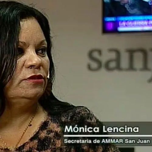 Mónica Lencina: «Por la crisis, muchas compañeras han decidido no mandar a sus hijos a la escuela»