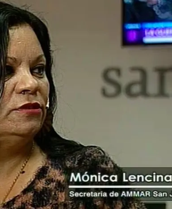 Mónica Lencina: «Por la crisis, muchas compañeras han decidido no mandar a sus hijos a la escuela»