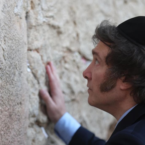 Milei, a la oposición: «Son un conjunto de delincuentes»