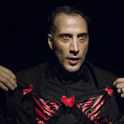 Luciano Cáceres en San Juan: «El teatro es una experiencia única que no se compara con nada»