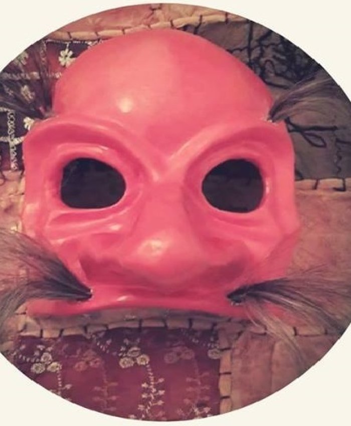 Taller de confección de máscaras