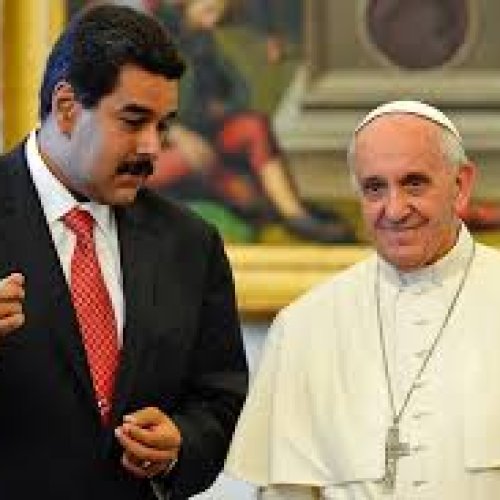 El Papa pidió este domingo «el fin de la violencia» en Venezuela