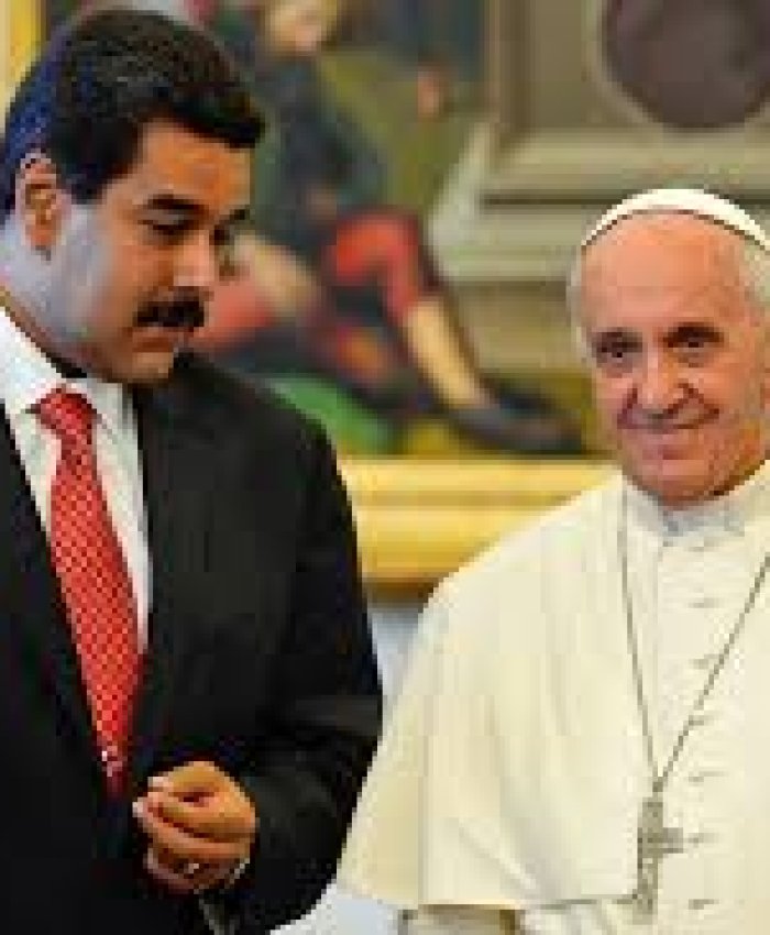 El Papa pidió este domingo «el fin de la violencia» en Venezuela