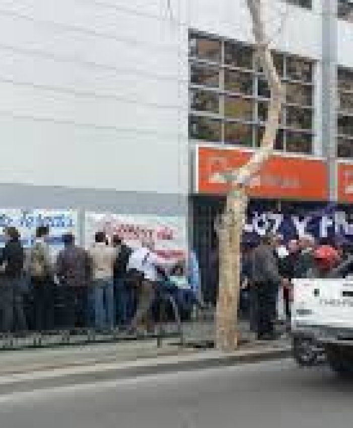 Energía san Juan: trabajadores realizan cese de actividades