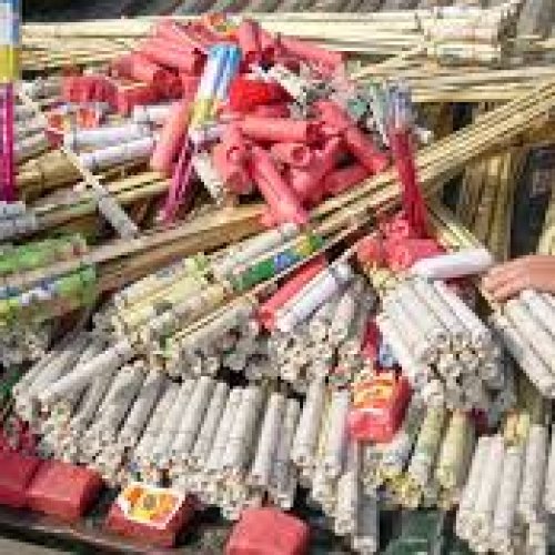 Se autorizó la venta de pirotecnia en tres departamentos