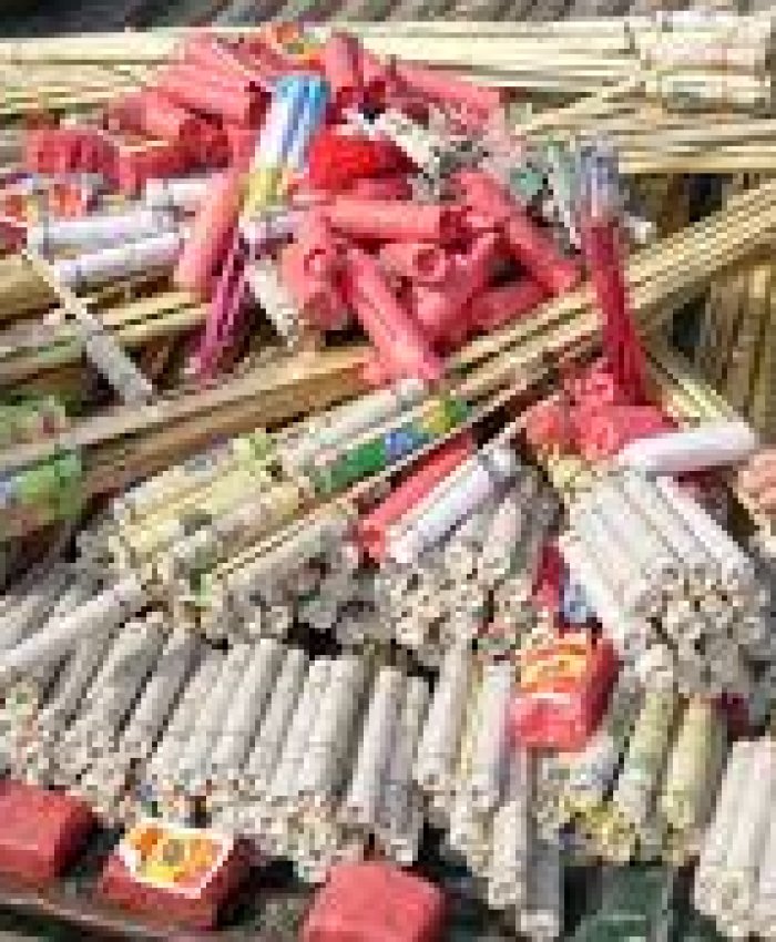 Se autorizó la venta de pirotecnia en tres departamentos