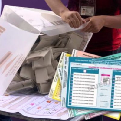 MEXICO: más de 99 millones de ciudadanos están convocados a participar de las elecciones judiciales el 1 de junio