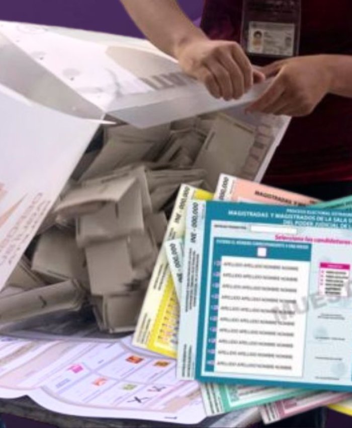 MEXICO: más de 99 millones de ciudadanos están convocados a participar de las elecciones judiciales el 1 de junio