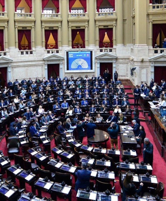 El oficialismo logró aprobar la Ley Hojarasca en Diputados