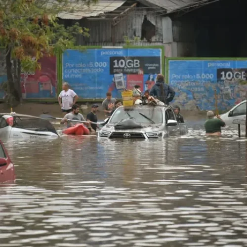Javier Milei vetó el proyecto que declaraba la emergencia por la inundación en Bahía Blanca