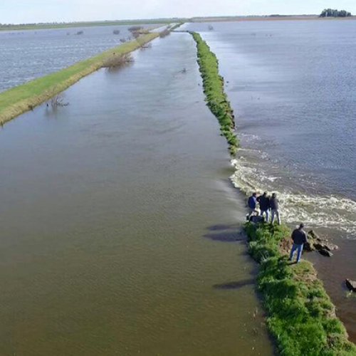 No es Miami, es provincia de Buenos Aires: estiman pérdidas por más de  u$s 1.500 millones por inundaciones en Buenos Aires y La Pampa