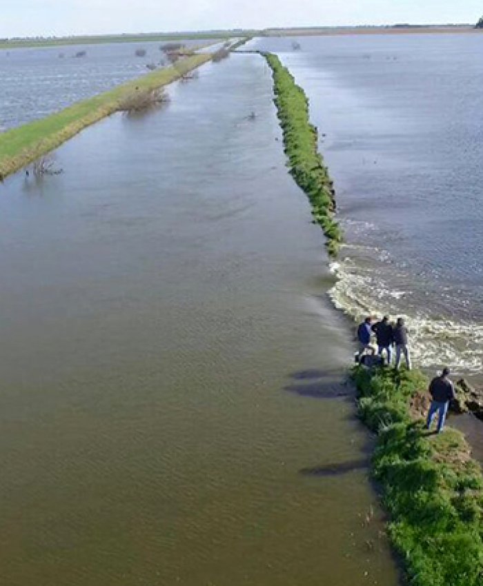 No es Miami, es provincia de Buenos Aires: estiman pérdidas por más de  u$s 1.500 millones por inundaciones en Buenos Aires y La Pampa