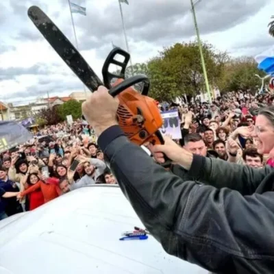 ENOJADOS CON MILEI, ENCANTADOS CON EL MODELO