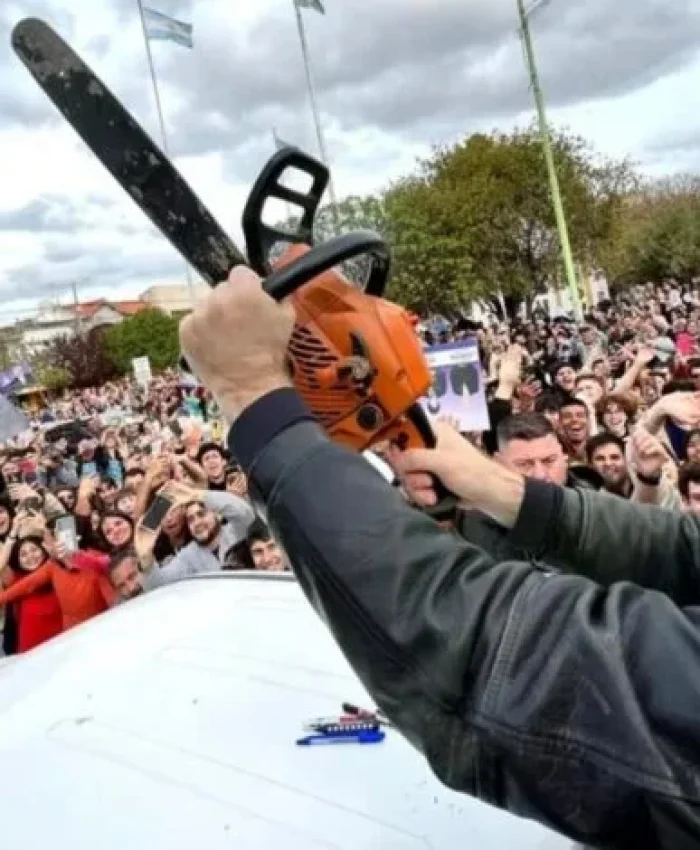 ENOJADOS CON MILEI, ENCANTADOS CON EL MODELO