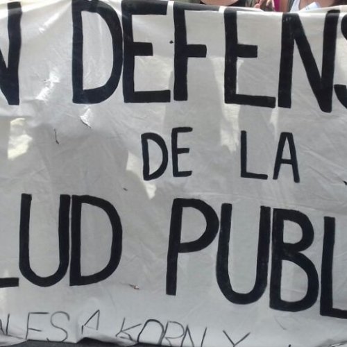 Salud: nación adeuda $160 millones a San Juan