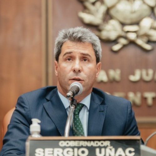 Uñac anunció obras e inversiones claves y pidió priorizar el interés colectivo en la apertura del periodo de sesiones ordinarias