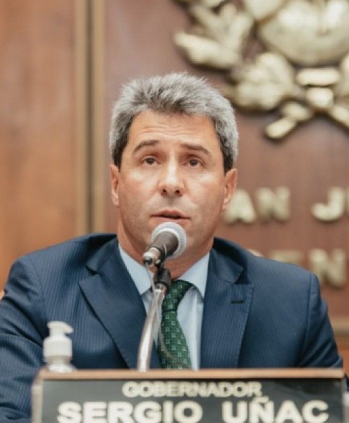 Uñac anunció obras e inversiones claves y pidió priorizar el interés colectivo en la apertura del periodo de sesiones ordinarias