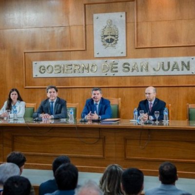 El gobernador Marcelo Orrego lanzó el Programa Aprender, Trabajar y Producir