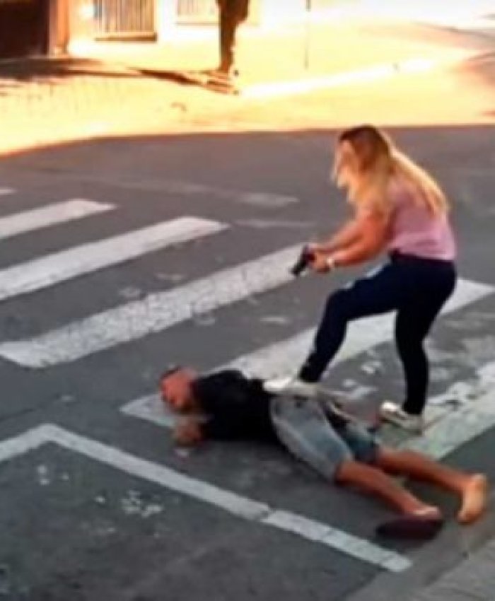La policía que mató a tiros a un ladrón fue elegida como diputada en Brasil