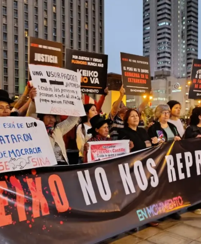 PERU: familiares de víctimas de la represión convocan a movilizarse en rechazo al regreso del fujimorismo al Poder Ejecutivo