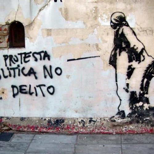Flagrancia: fuerte comunicado de juristas tras la medida de criminalizar la protesta